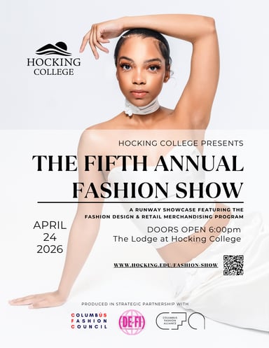 26 Fashion Show Poster - (8.5 x 11 in)