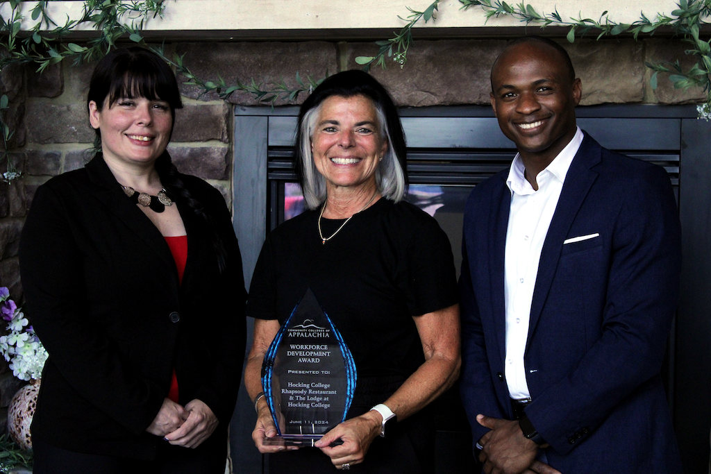  Workforce Development Award winners at CCA conference