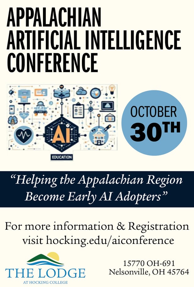 Hocking College to Host Appalachian Artificial Intelligence Conference